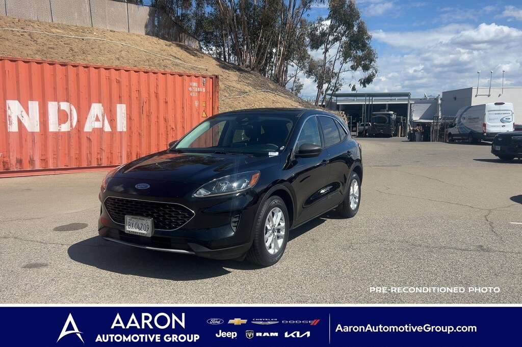 Used 2022 Ford Escape SE SUV