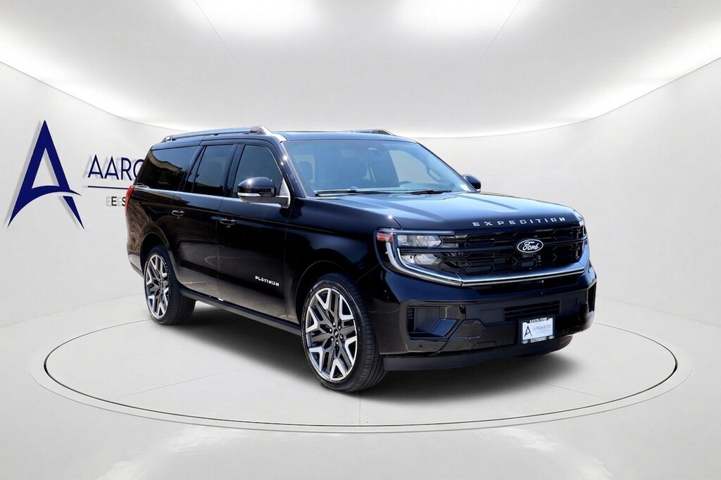 New 2027 Ford Expedition Max Platinum SUV