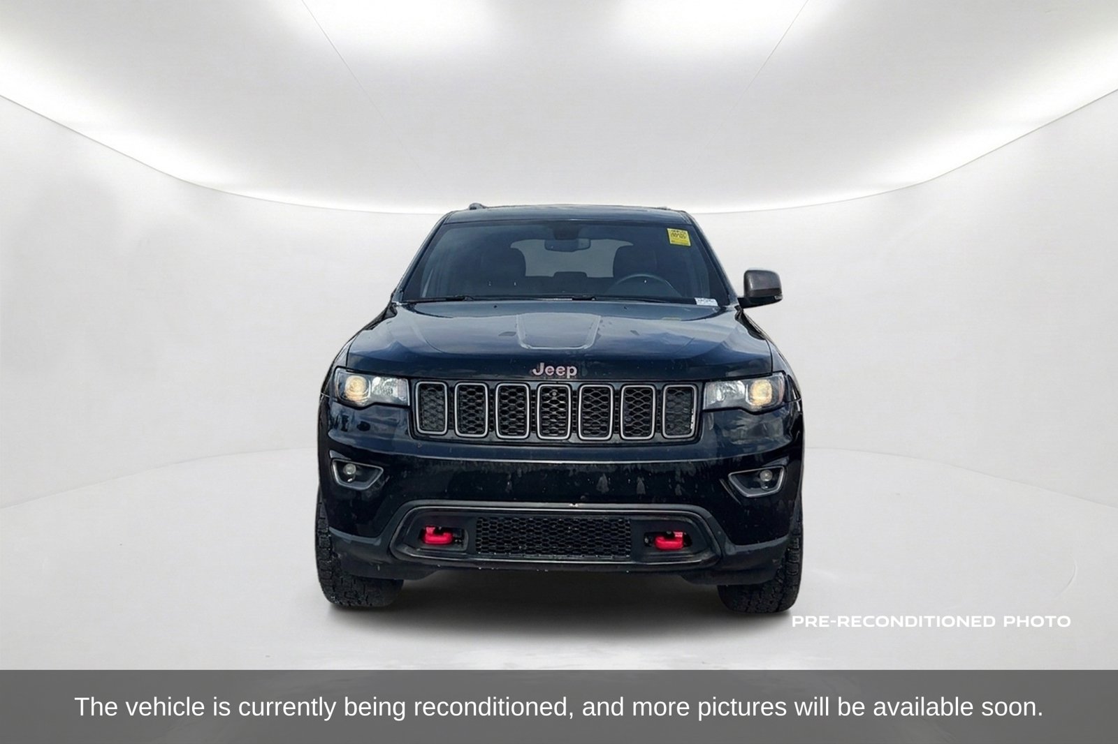 Used 2021 Jeep Grand Cherokee Trailhawk SUV