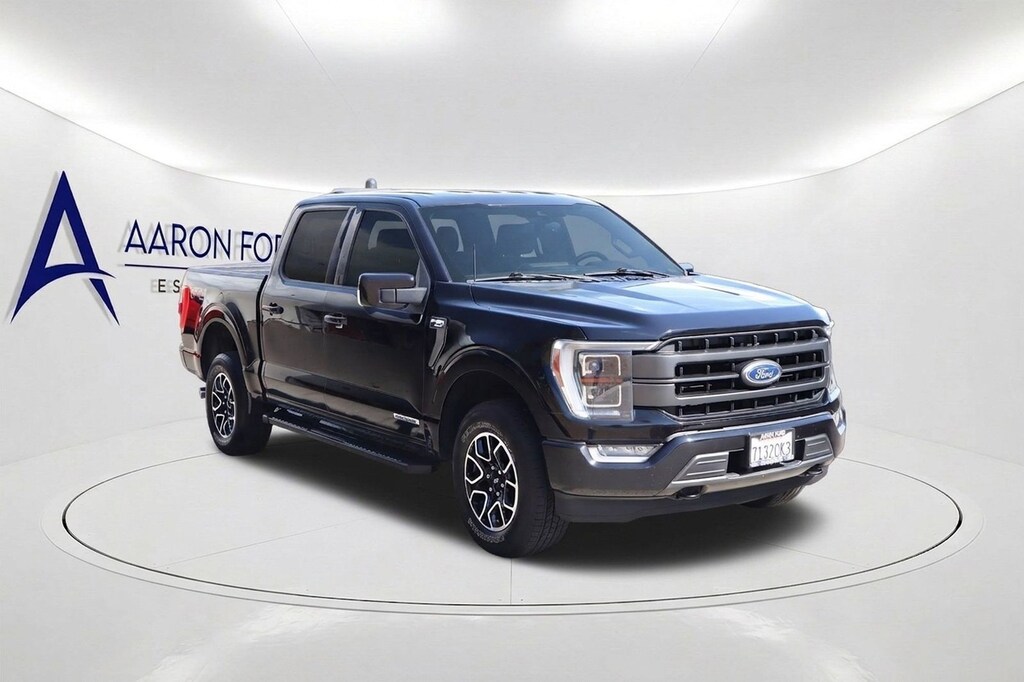 Used 2021 Ford F-150 Lariat Truck