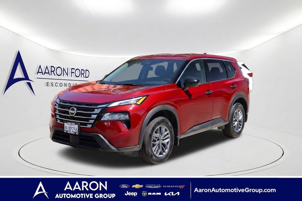 Used 2024 Nissan Rogue S SUV