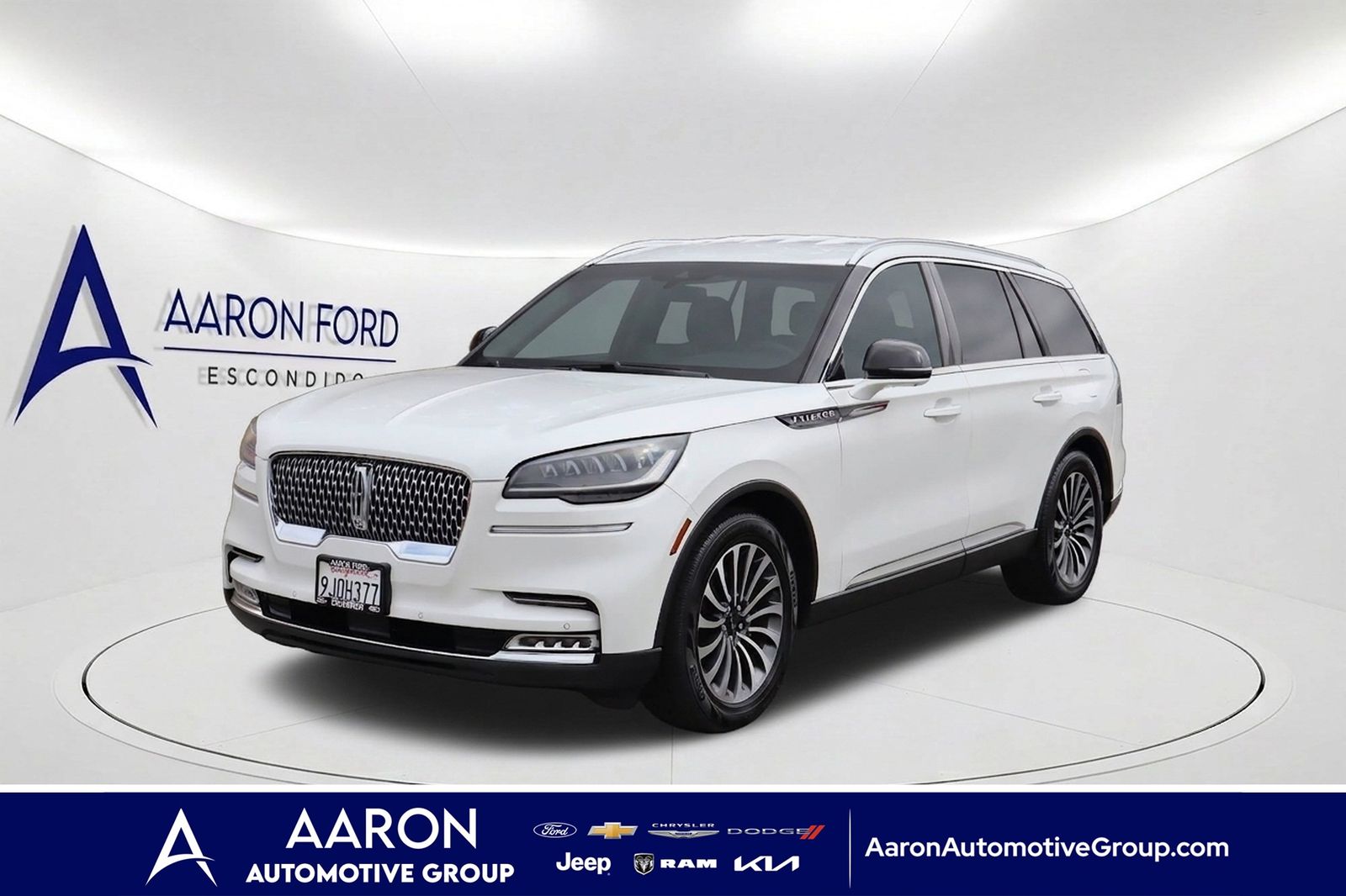 Used 2020 Lincoln Aviator Reserve SUV