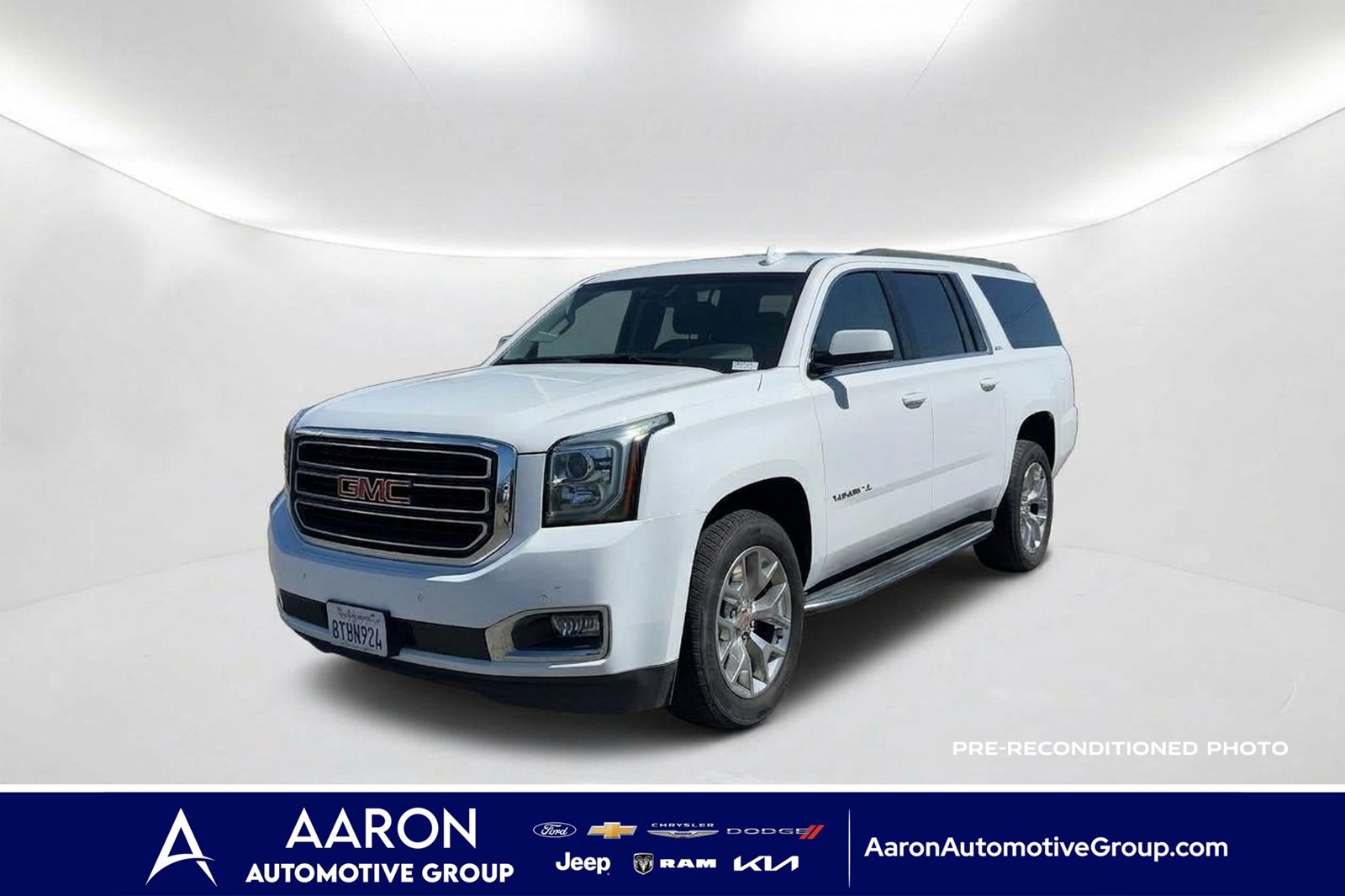 2020 GMC Yukon XL SLE