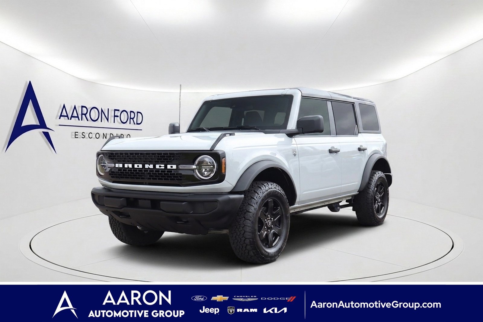 2025 Ford Bronco 4-Door