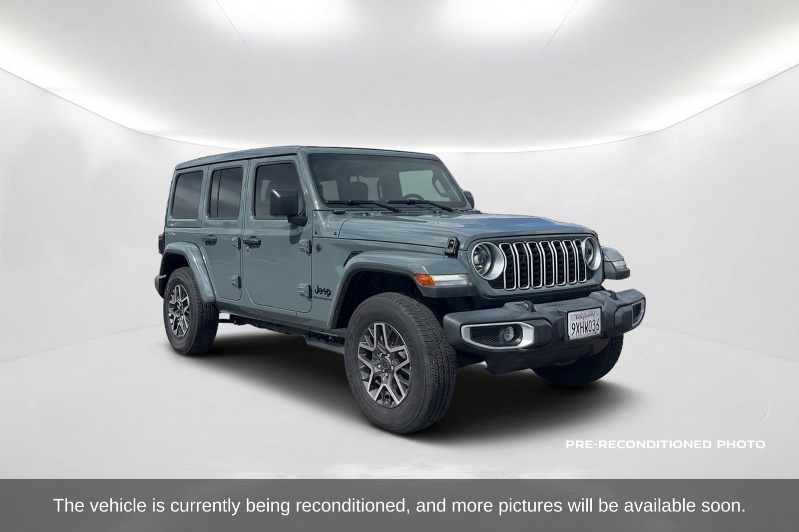 Used 2026 Jeep Wrangler Sahara SUV
