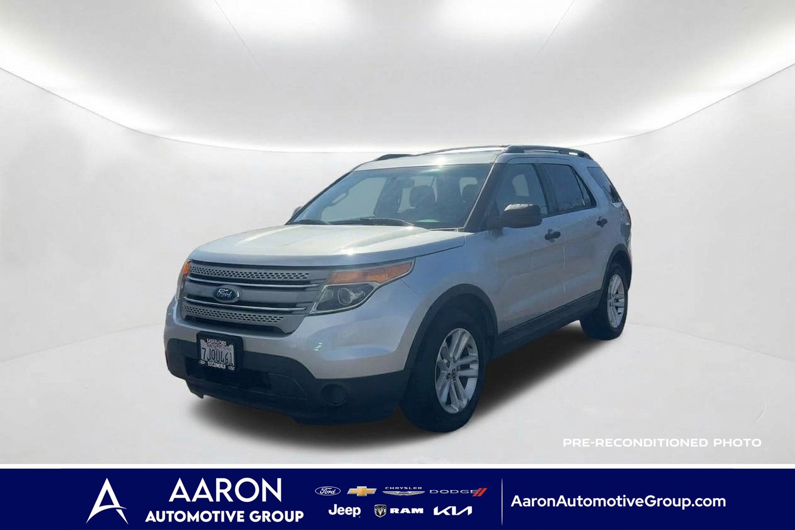 2015 Ford Explorer Base