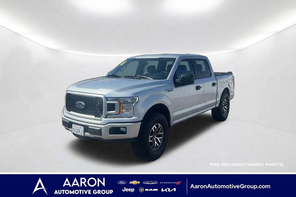 Used 2018 Ford F-150 XL Truck