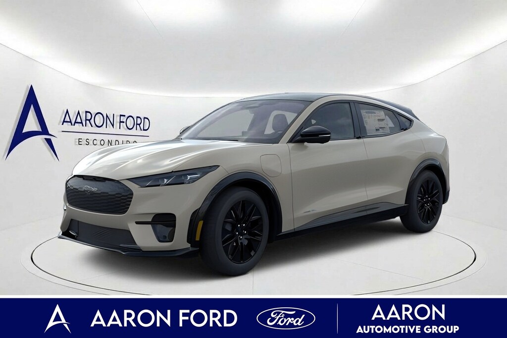 New 2026 Ford Mustang Mach-E Premium SUV