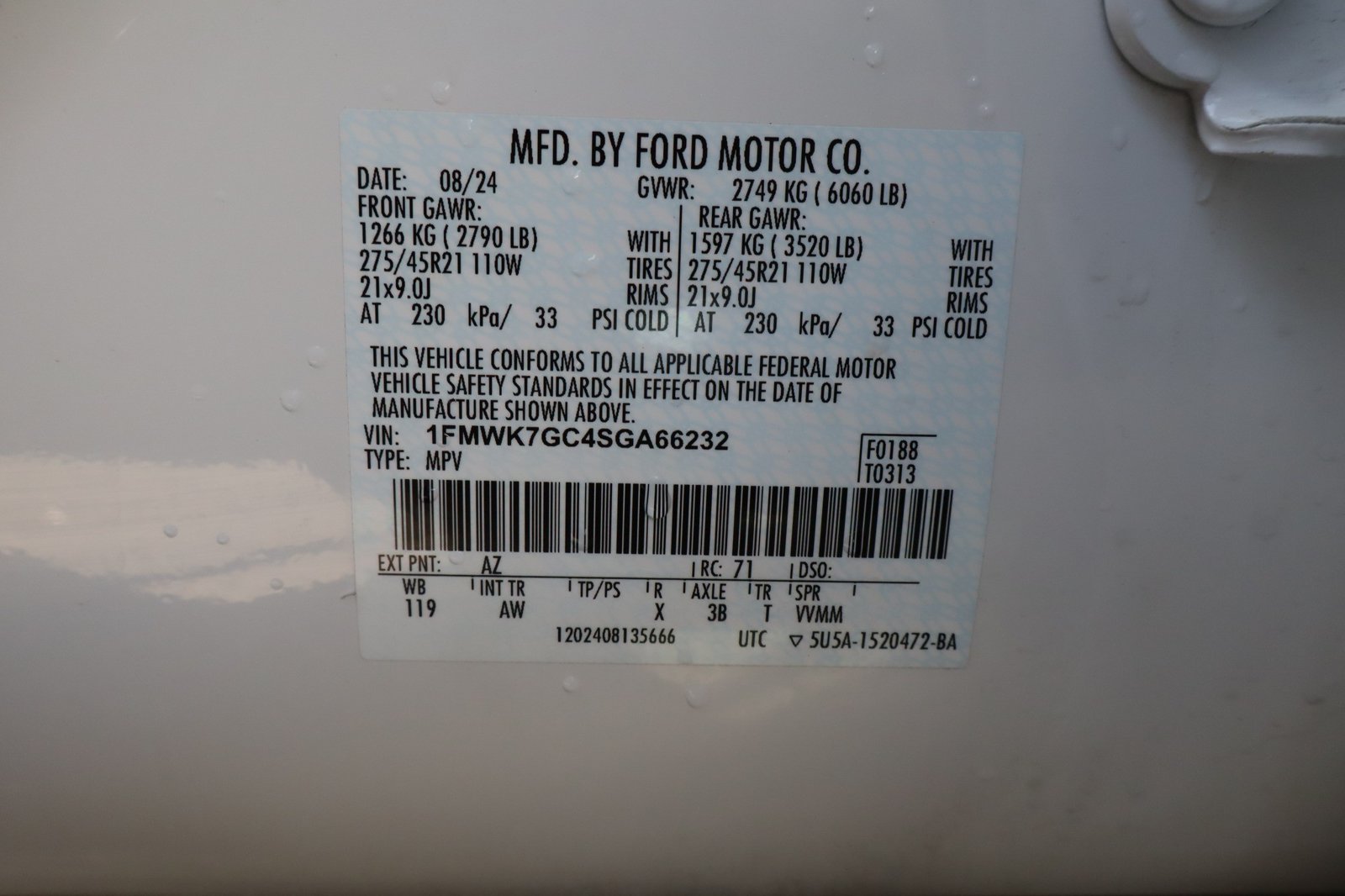 2025 Ford Explorer ST - Photo 40