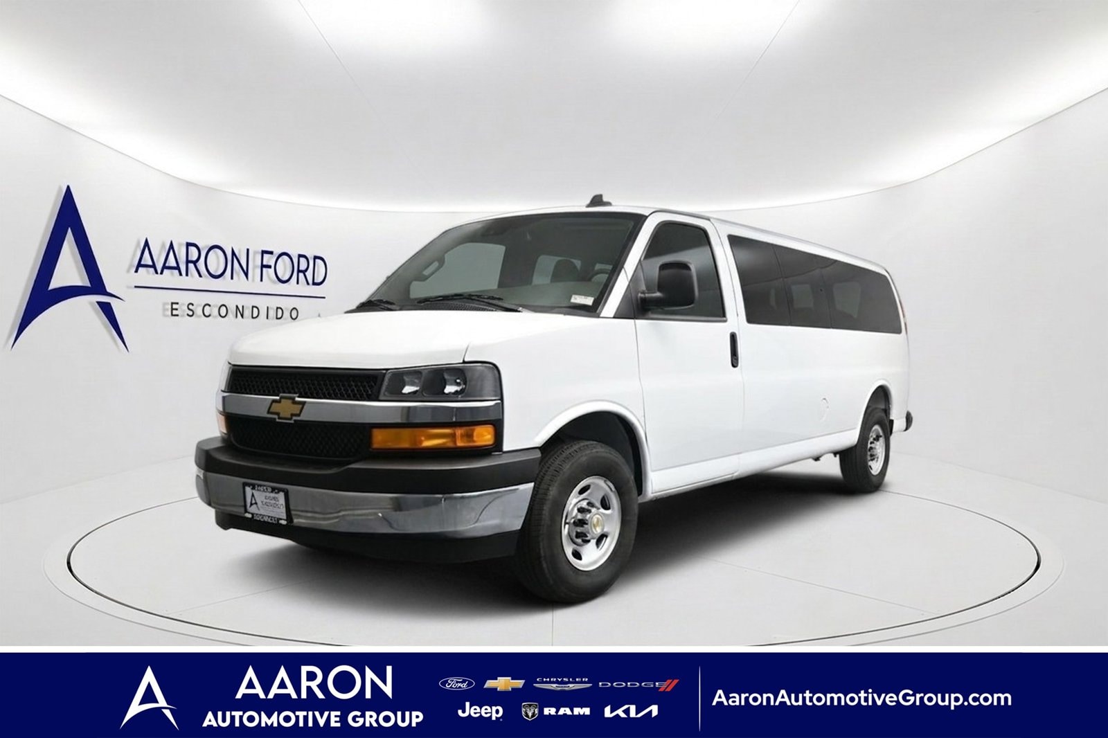2025 Chevrolet Express Passenger