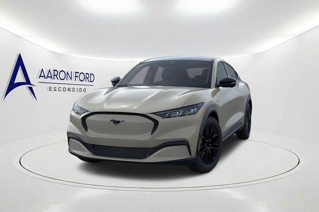 New 2026 Ford Mustang Mach-E Select SUV