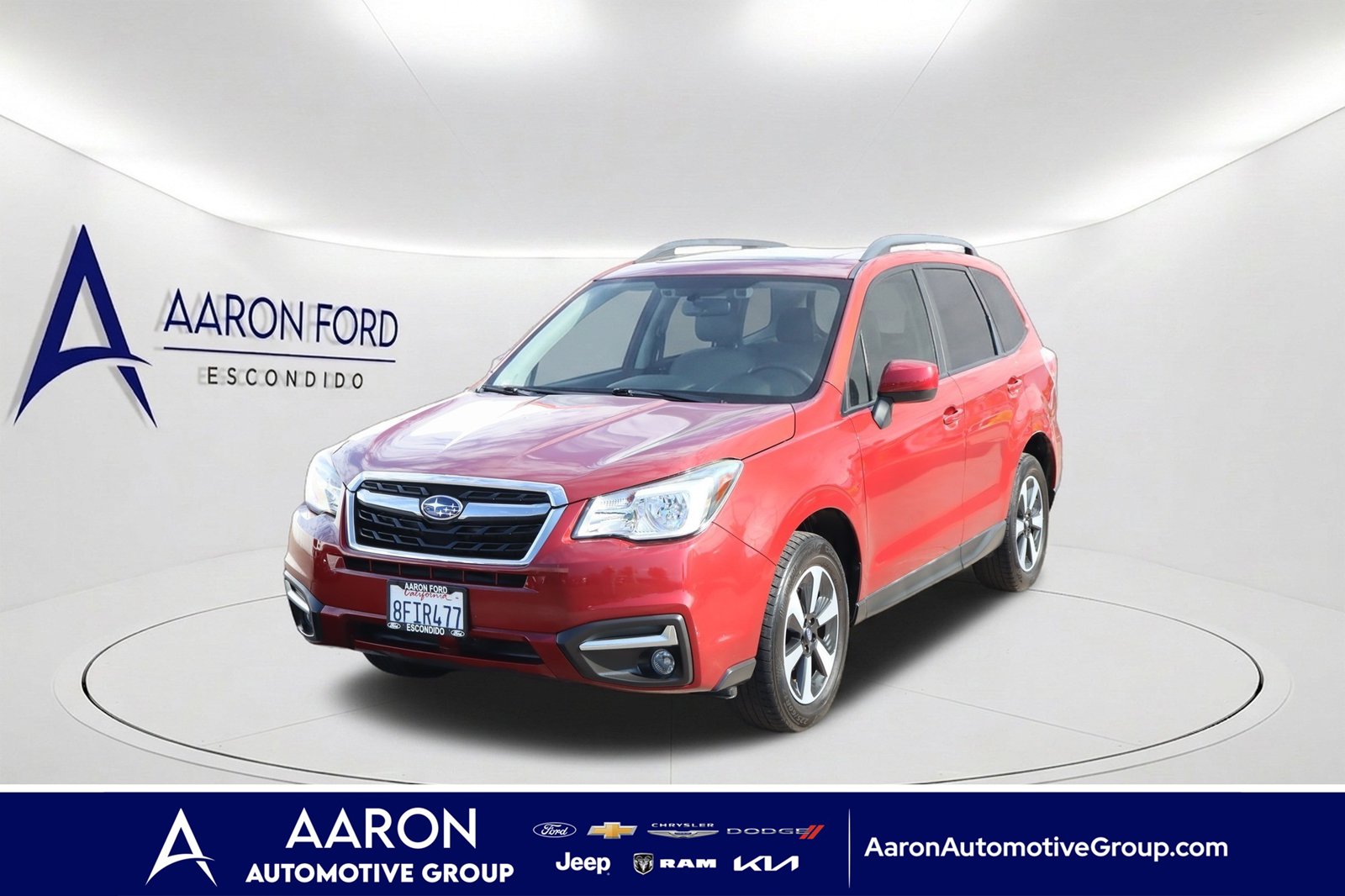 2018 Subaru Forester Premium