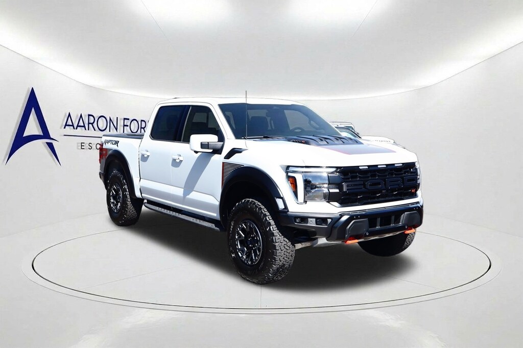 New 2026 Ford F-150 Raptor Truck