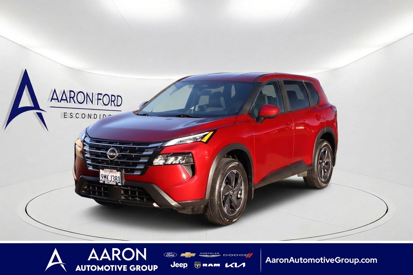 2024 Nissan Rogue