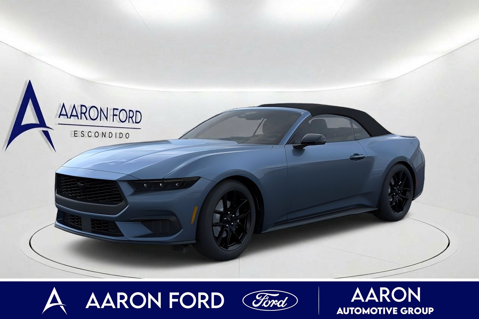 2026 Ford Mustang Ecoboost Premium Convertible