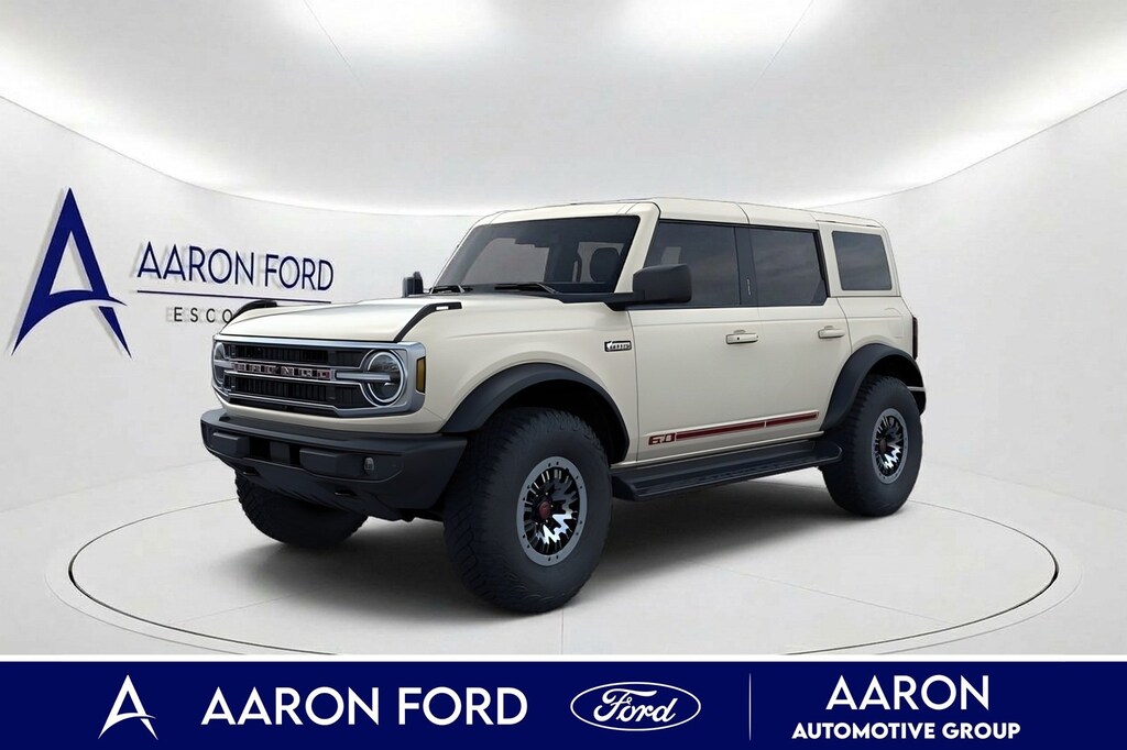 New 2026 Ford Bronco Outer Banks SUV