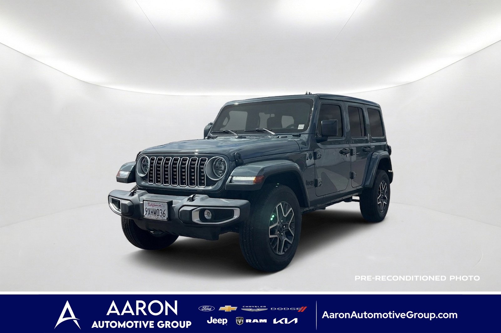 Used 2026 Jeep Wrangler Sahara SUV