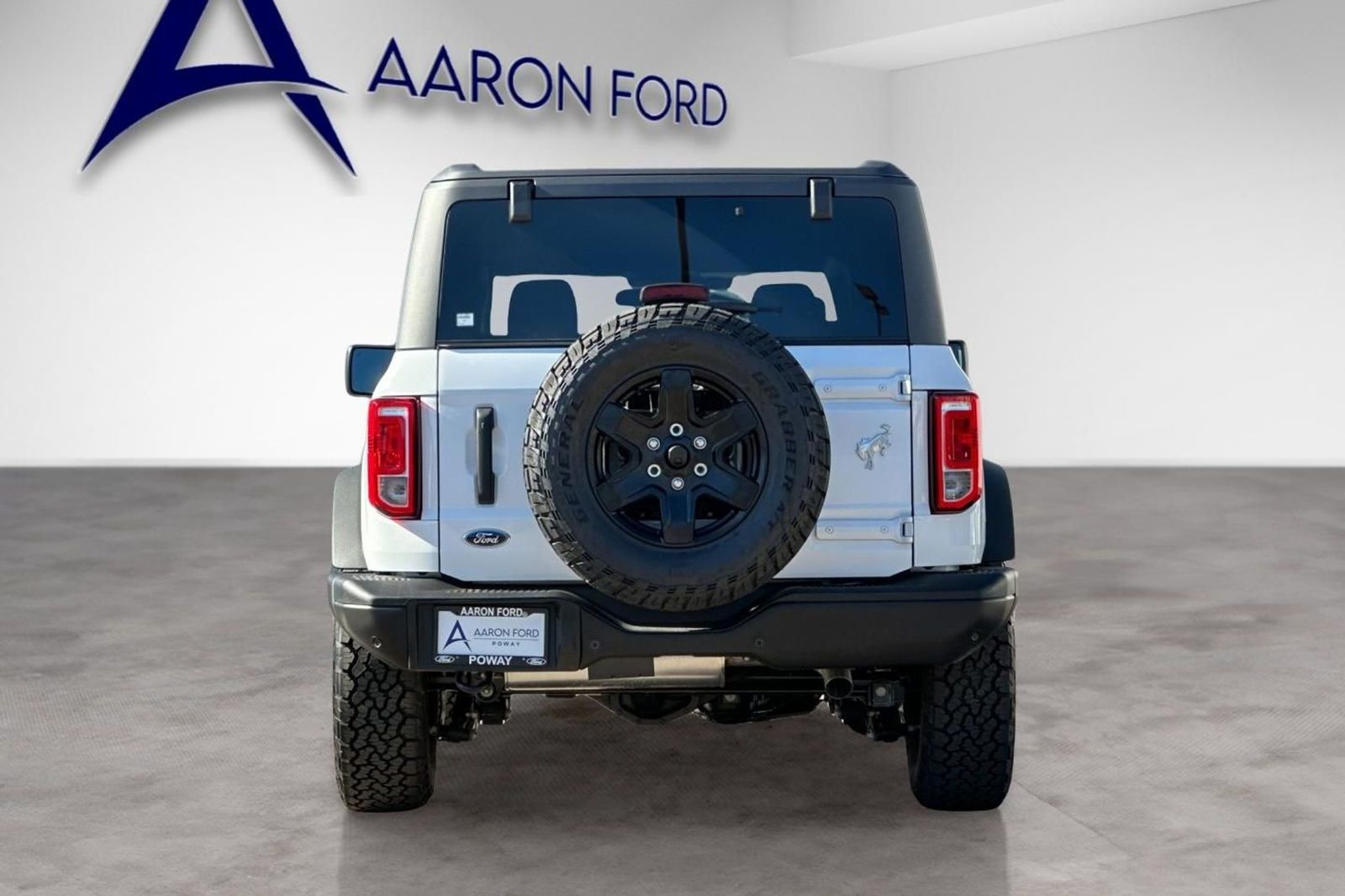 New 2025 Ford Bronco Big Bend SUV