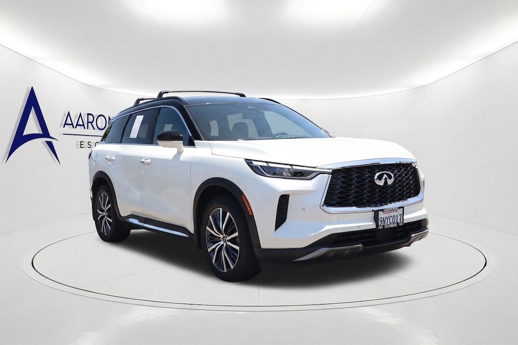 Used 2024 INFINITI QX60 Autograph SUV