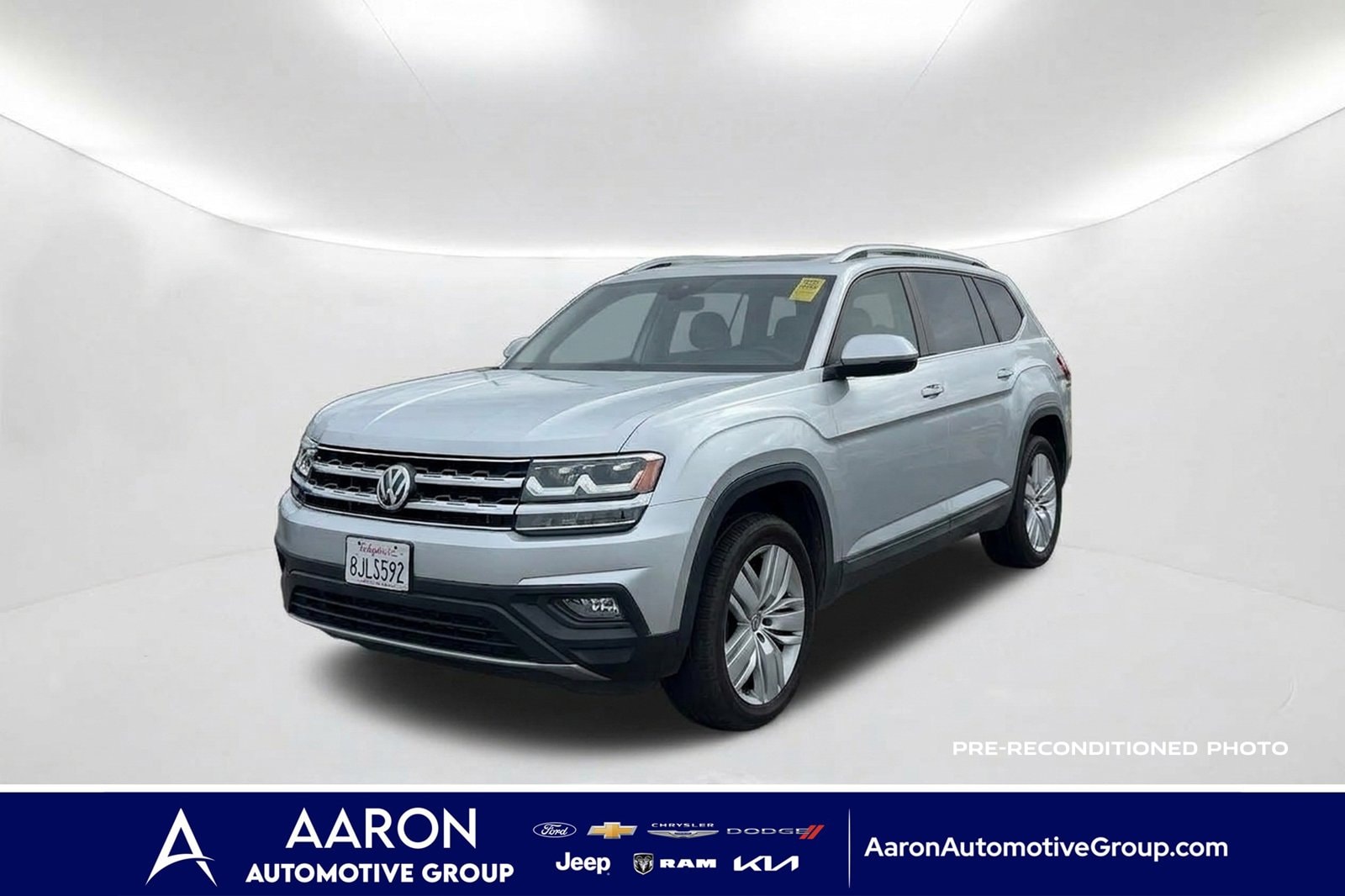 2019 Volkswagen Atlas