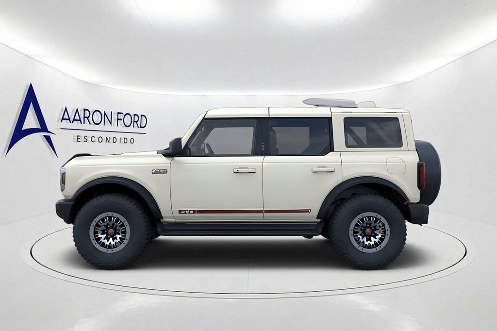 New 2026 Ford Bronco Outer Banks SUV