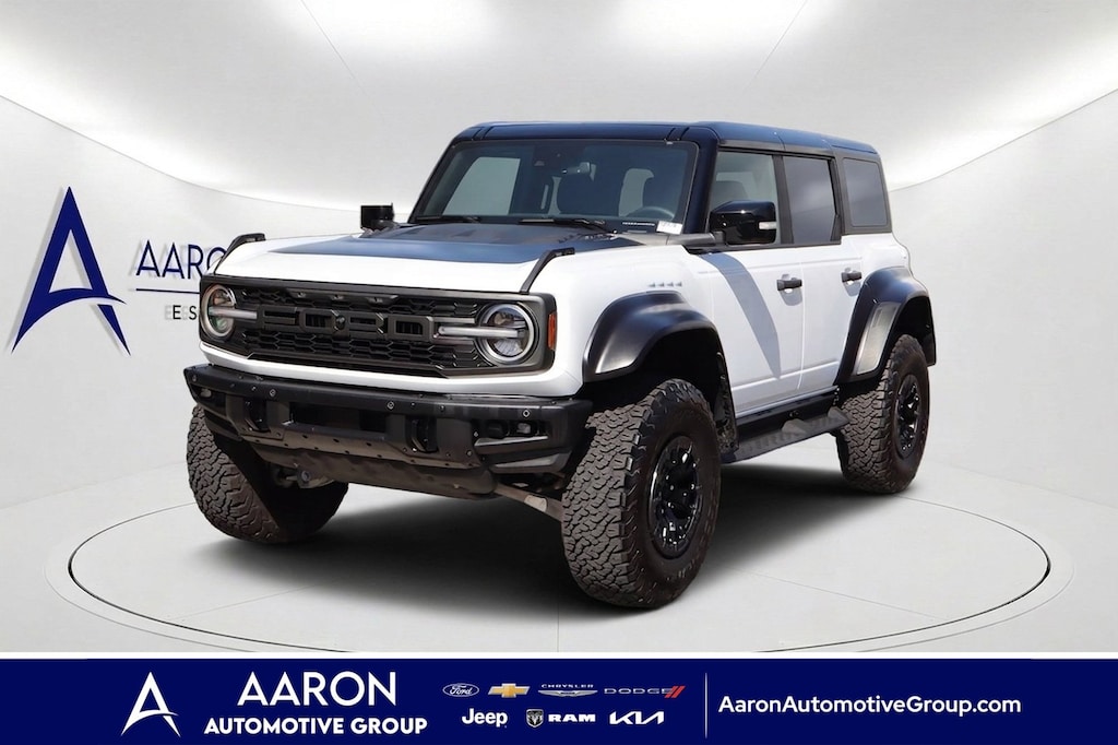 Used 2025 Ford Bronco Raptor SUV