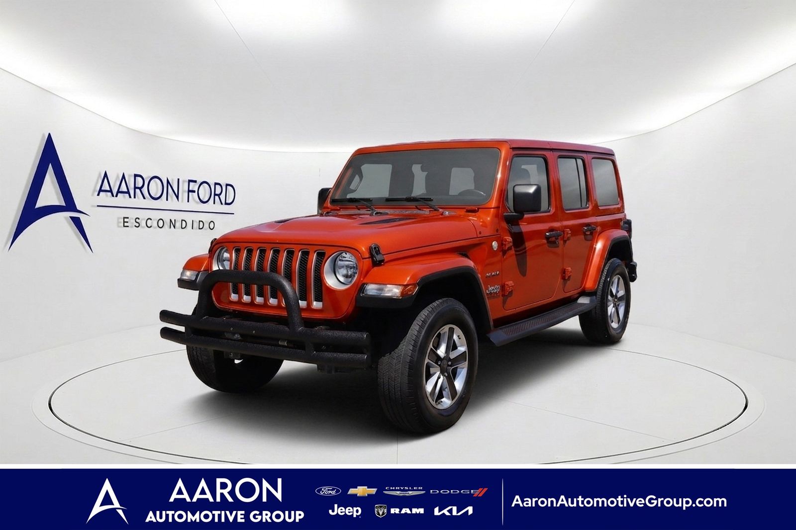 2019 Jeep Wrangler Unlimited Sahara