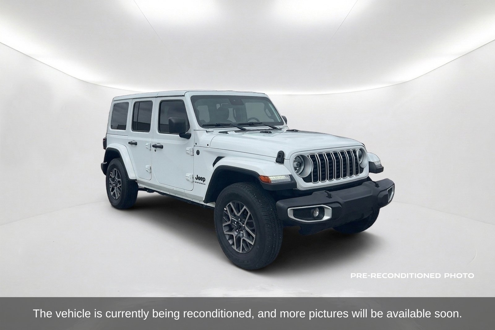 Used 2026 Jeep Wrangler Sahara SUV