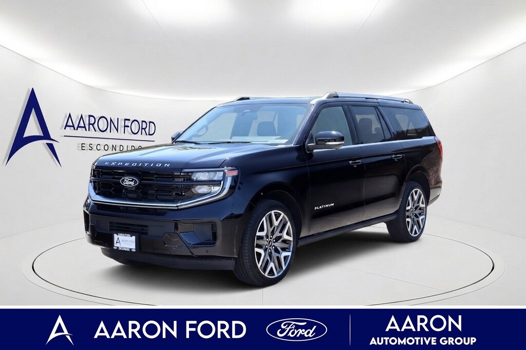 New 2027 Ford Expedition Max Platinum SUV