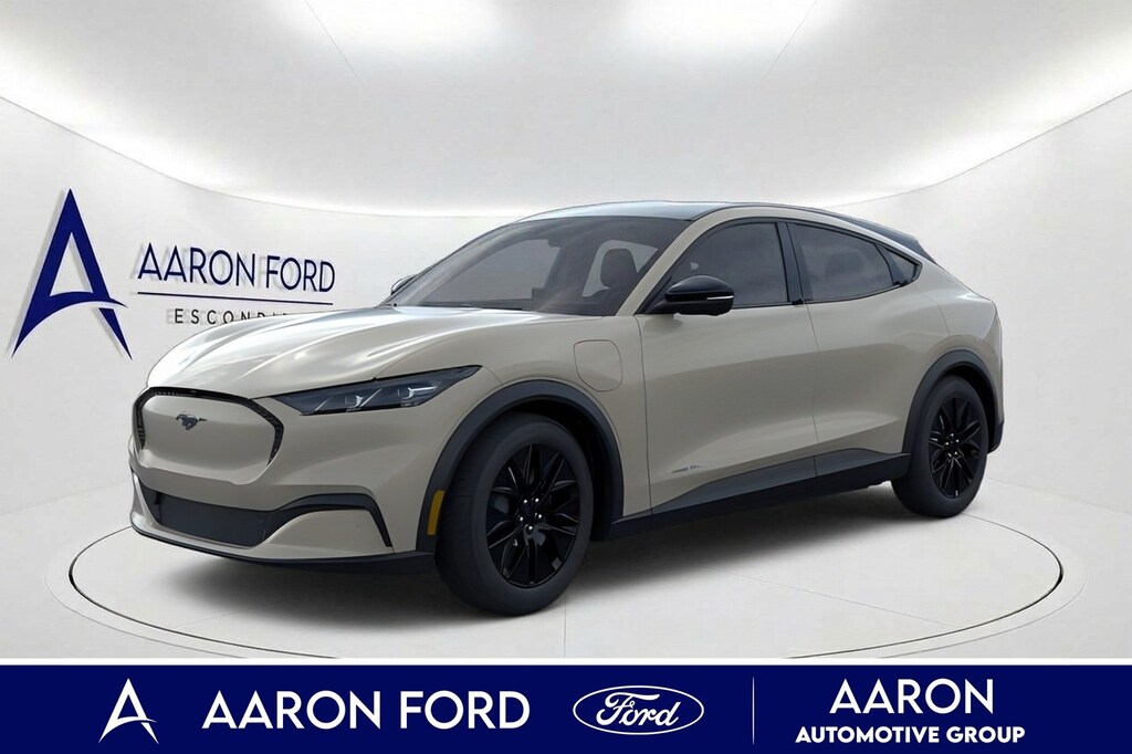 New 2026 Ford Mustang Mach-E Select SUV