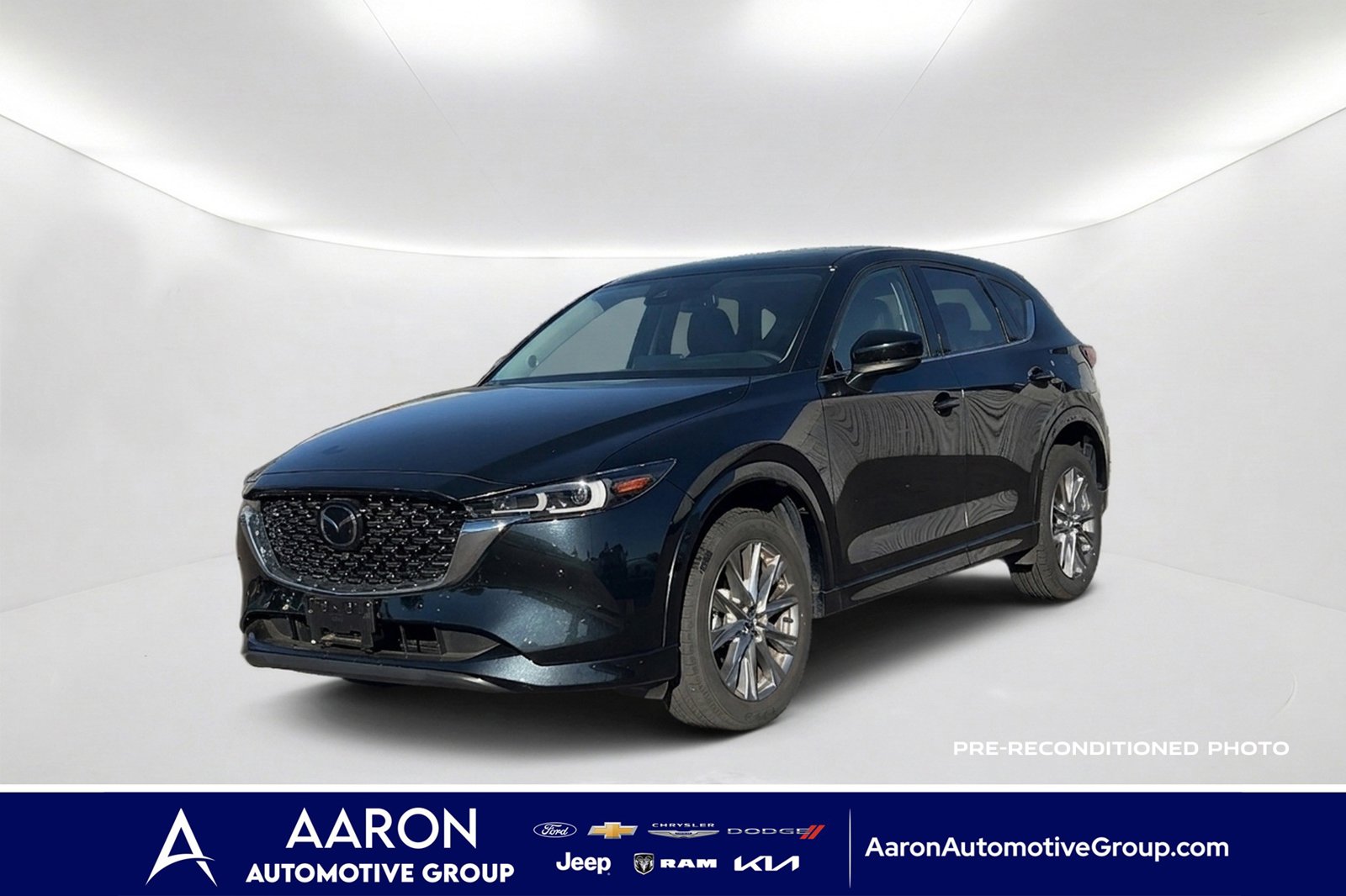 2025 Mazda CX-5 S Premium Plus package