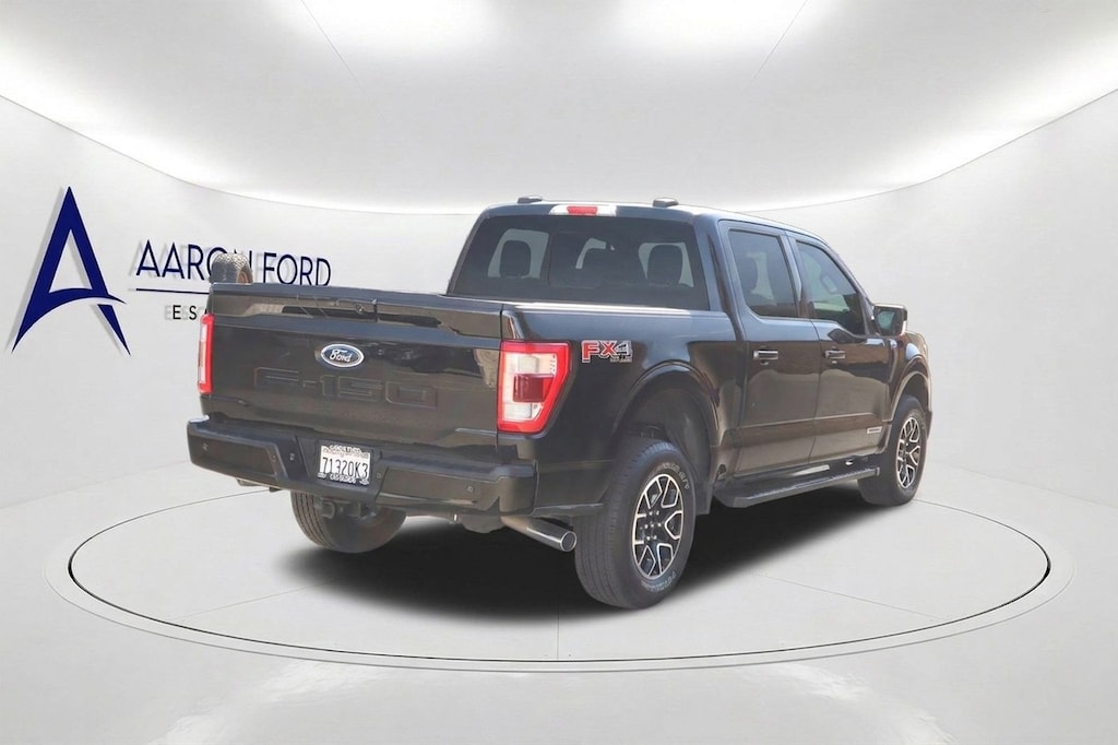 Used 2021 Ford F-150 Lariat Truck