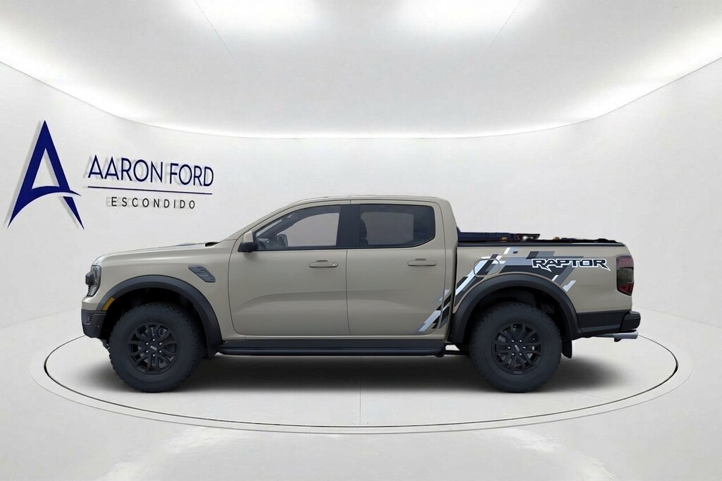 New 2026 Ford Ranger Raptor Truck