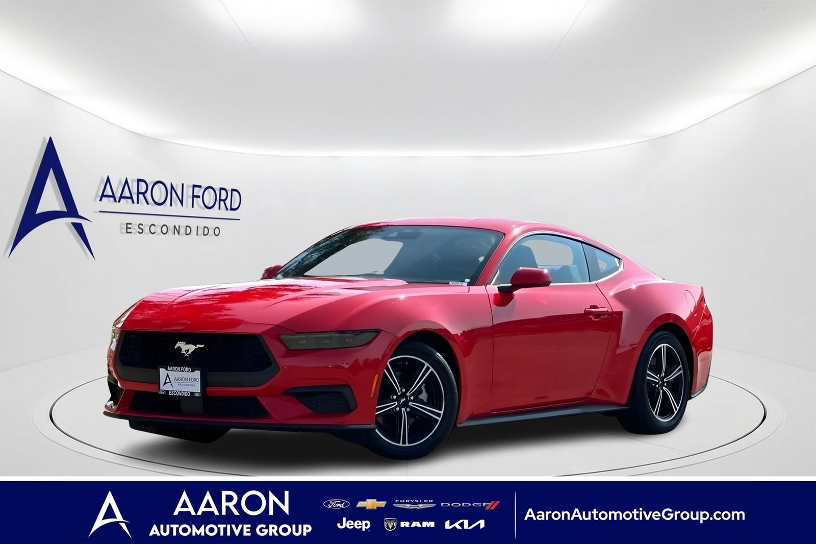 2025 Ford Mustang
