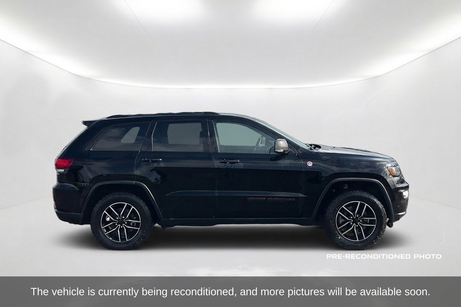 Used 2021 Jeep Grand Cherokee Trailhawk SUV