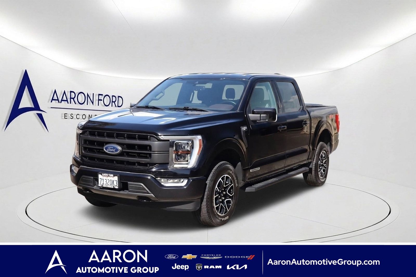 Used 2021 Ford F-150 Lariat Truck