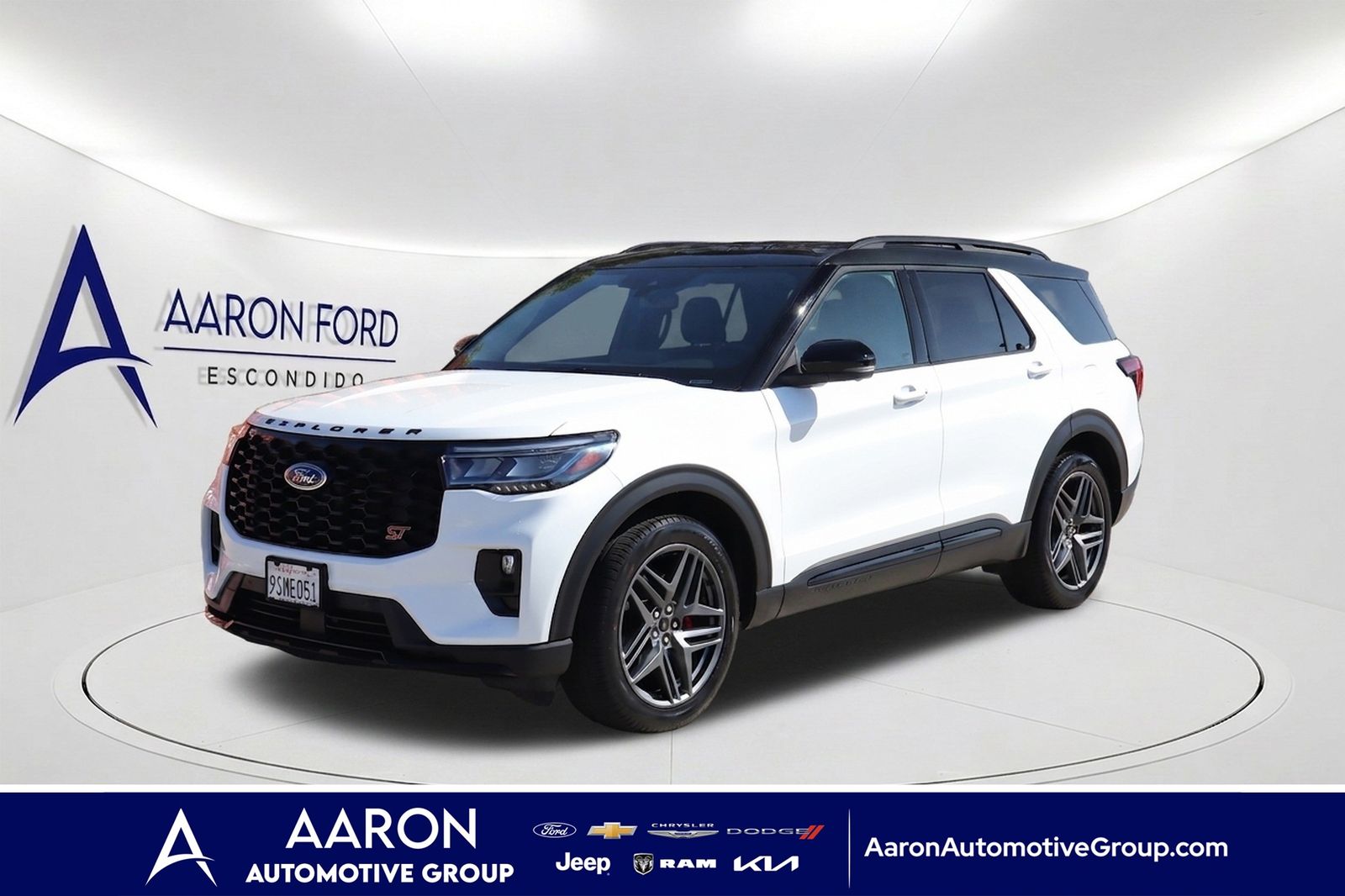 Used 2025 Ford Explorer ST SUV