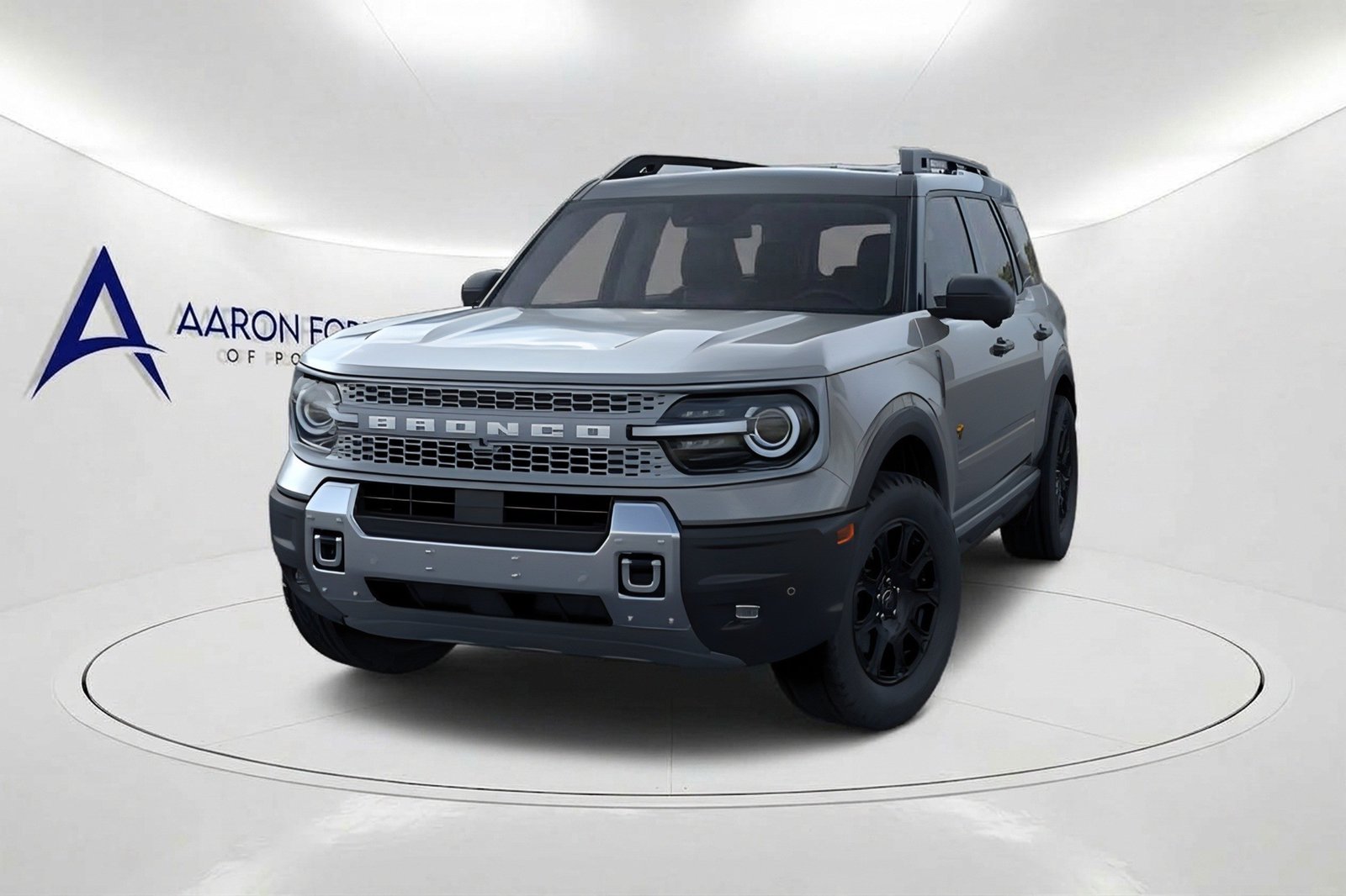 New 2026 Ford Bronco Sport Badlands SUV
