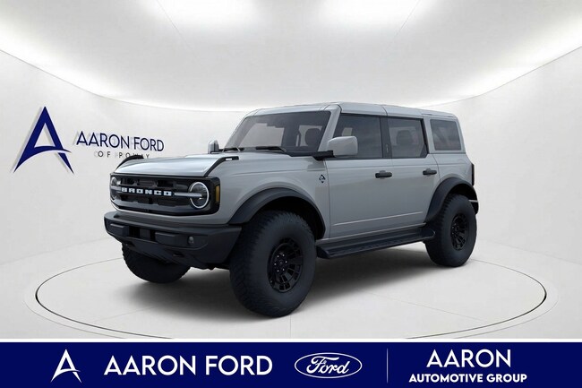 2026 Ford Bronco Outer Banks SUV