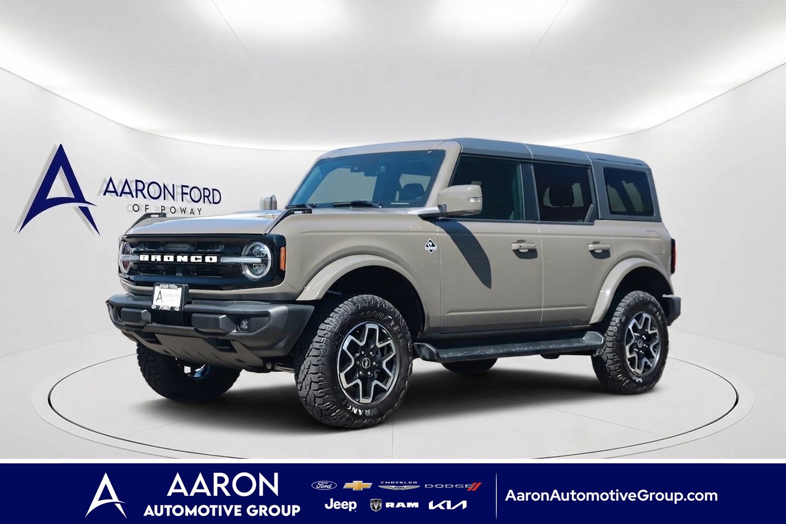 Used 2025 Ford Bronco Outer Banks SUV