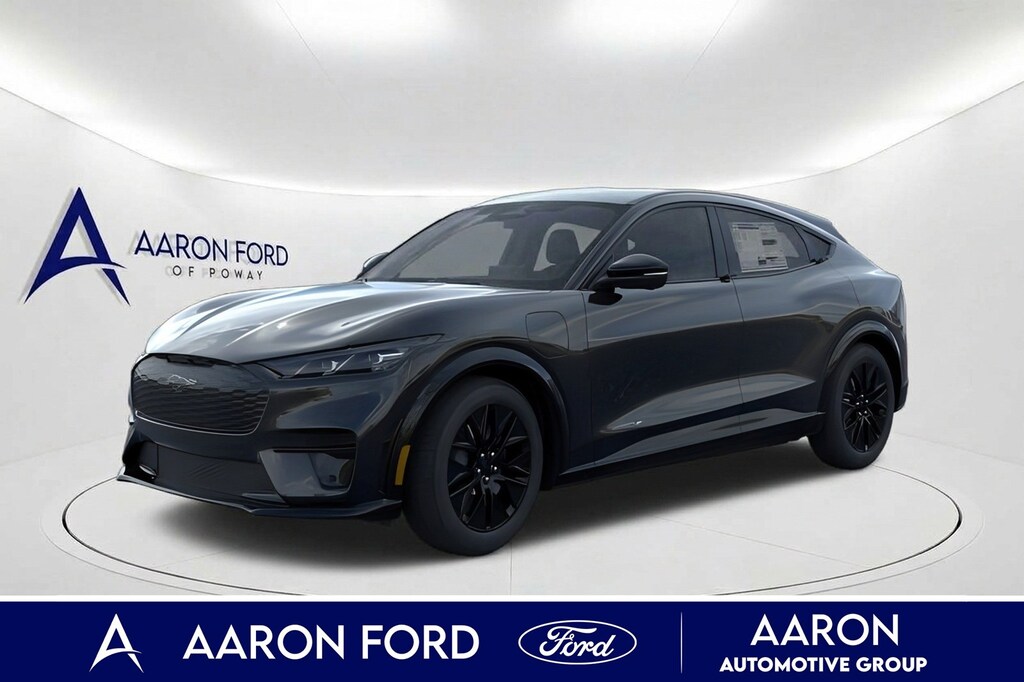 New 2026 Ford Mustang Mach-E Premium CROSSOVERS