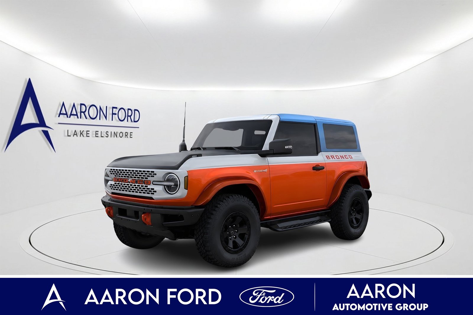 2025 Ford Bronco 2-Door