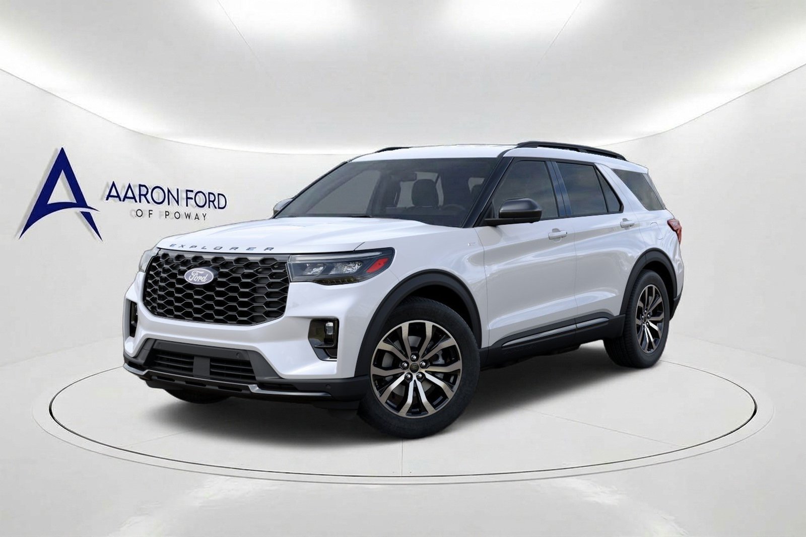 New 2027 Ford Explorer ST-Line SUV