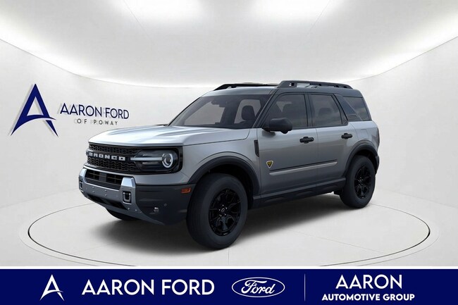 2026 Ford Bronco Sport Badlands SUV