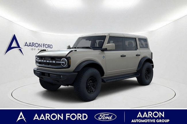 2026 Ford Bronco Outer Banks SUV