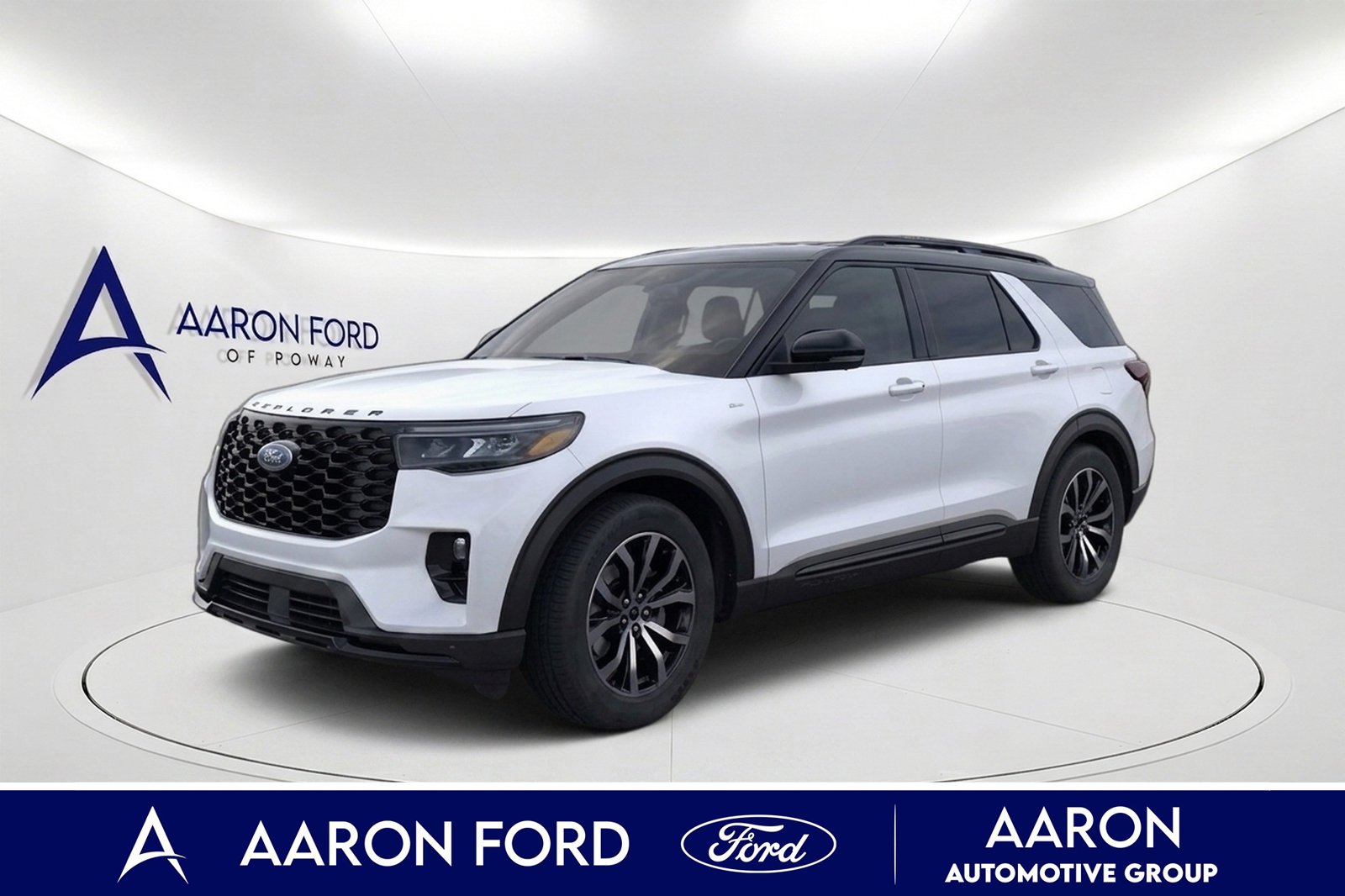 New 2026 Ford Explorer ST-Line SUV
