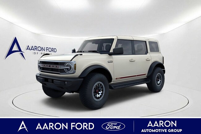 2026 Ford Bronco Outer Banks SUV