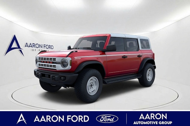 2026 Ford Bronco Heritage Edition SUV