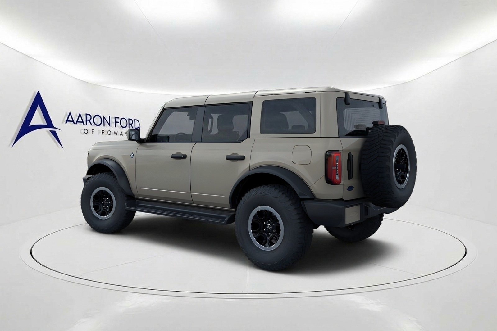 New 2026 Ford Bronco Outer Banks SUV
