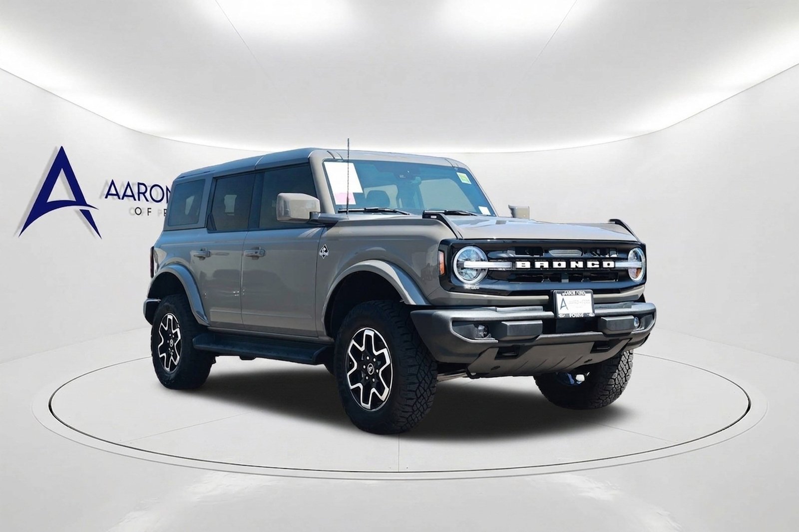 Used 2025 Ford Bronco Outer Banks SUV